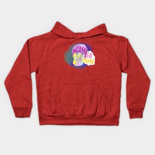 Cute boy Kids Hoodie